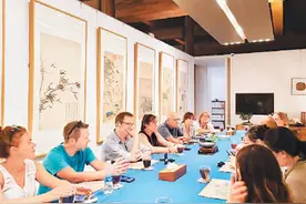京师全球暑期学堂首届研修班举办图片
