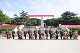“打造引领区 奋进尊崇路” 浦东携手烟台举行纪念上海解放75周年主题活动图片