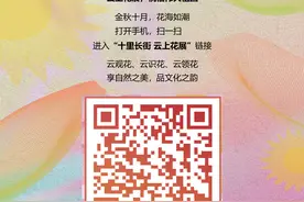 “十里长街云上花展”开启，自家花草明年有望摆上长安街图片