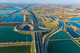 投资427亿元！江苏今年重点建设24个高速公路和过江通道项目图片