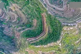 【系列报道：“两山”理念 邯郸实践】涉县旱作石堰梯田系统：深藏太行的世界奇迹图片