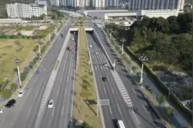 更方便啦！黄埔这些路段正式通车图片
