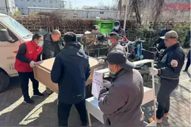 北京朝阳开展周末“大扫除”  清扫住宅小区1235个、经营性村民自建房1086栋图片