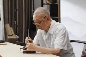 中国美院教授、西泠印社名誉社长刘江离世图片