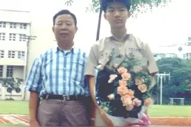 百年黄埔·话心声 | 黄埔后人丘智贤：为两岸关系和平发展尽一份力图片