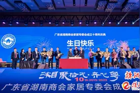蝶依斓荣获广东湖南家协十年贡献奖图片