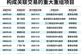 年内重大重组大增158.33%，市场化交易有待提升丨2025并购“春醒”③图片