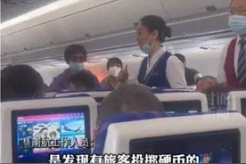 乘客往飞机发动机扔硬币，致航班延误246分钟，“家中亲人去世,有这个风俗”图片