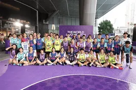 当热血女足遇上火热长沙 2024怒放竞技场首登星城图片