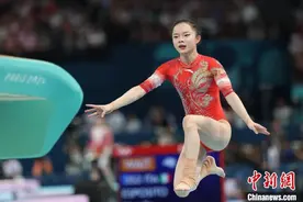 （巴黎奥运）中国体操女团获第六 拜尔斯领衔美国队夺冠图片