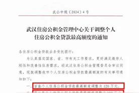 最新公布：武汉公积金贷款重要调整图片