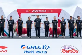 2024格力-环广西公路自行车世界巡回赛第五赛段 莱纳特·范埃特维尔特夺冠图片