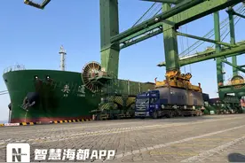 全国铁路首列！“一单制”多式联运班列从福州启航图片