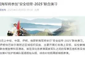 中国、伊朗、俄罗斯海军将举行联合演习图片