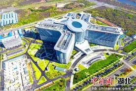 华中科技大学同济医院军山院区启用图片