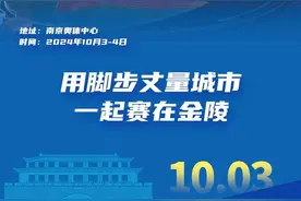 中国田径大众达标大区赛，10月3日—4日相约金陵！图片