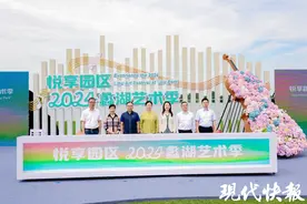 一场海纳百川的文化盛宴！“悦享园区”2024蠡湖艺术季开启图片