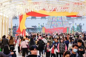 连续破纪录！澳门旅游业主打一个“节节高”图片
