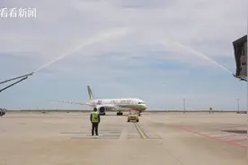 外国航司开航热  上海国际航空枢纽能级持续提升图片