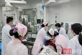 孕妇心跳狂飙至每分钟170次，医生用食道调搏术一分钟“救心”图片