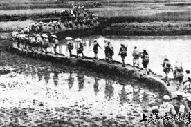 接管上海前，陈毅这番话对干部们教育很深图片