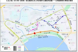 注意绕行！11月4日至12月31日，南宁这个路段将围挡施工图片