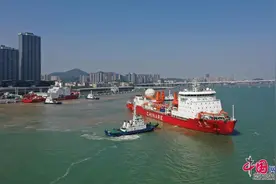 中国第41次南极考察队出征 首次开展秦岭站越冬考察任务图片
