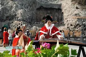 全球各地快闪共奏《流芳》，《国色芳华》海外热播图片