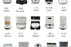 扫拖一体机测评：领贝除尘能力未达标，睿米多区域覆盖率较低图片