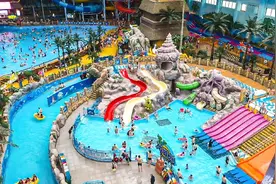 青岛融创水世界五一焕新开园，打造夏日玩水新地标图片