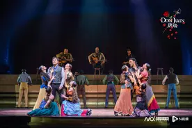 20年盛演不衰的法语原版音乐剧《唐璜》4月首登羊城舞台！图片