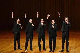 “五个人顶一个乐队” 西班牙B Vocal奇妙人声组开启中国巡演图片