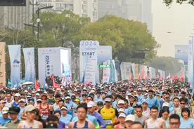 9年，浙江马拉松“破三”人数增长近12倍，越跑越快，浙江人踩上“风火轮”图片