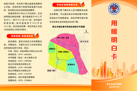 商丘4家热力公司的供暖收费标准、收费方式、客服电话都在这图片