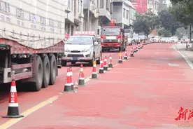 江华公路建设养护中心：207国道提质改造  全力提供高质量交通营商环境图片