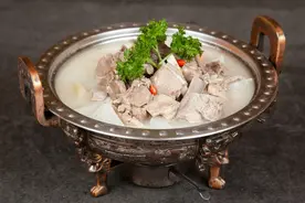 周末美食DIY丨三九寒天，煲道羊肉汤暖暖身图片