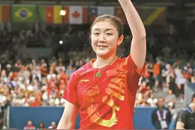 陈梦蝉联奥运女单冠军，深大乒乓球项目负责人：当年是把她硬“抢”到深大来的图片