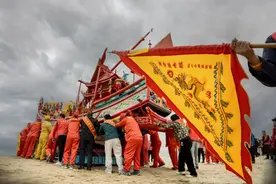 世界级非遗“送王船”：人与大海的约定｜闽声图片