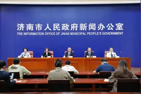 济南首届高层次人才招引大会新闻发布会图文实录图片