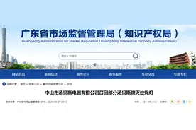 中山市汤玛斯电器有限公司召回部分汤玛斯牌灭蚊蝇灯图片