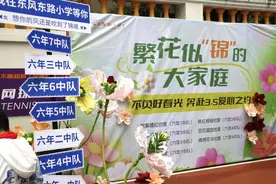 今年有点不一样！义卖活动上东风东学子特设摊位为白血病患儿送温暖图片
