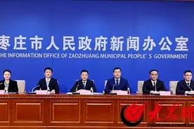 到2035年，枣庄将建成“三纵四横”综合运输大通道和综合立体交通网图片