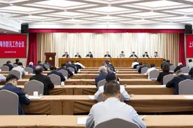 气象部门预测今年上海降水总量偏多，极端降雨可能性大，龚正部署防汛工作图片