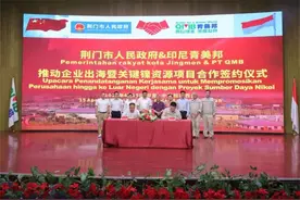 格林美公司今年一季度各项指标飘红图片