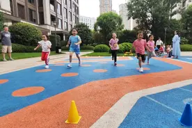 从跳绳到达标训练，杭州有体能老师带着教具上门教体育图片