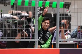 专访中国首位F1正式车手周冠宇：希望让世界看到中国图片