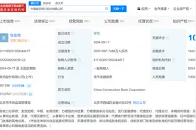 建设银行换帅完成工商变更，张金良任董事长图片