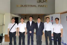 揭阳普宁代表团赴泰国开展招商推介和经贸文化交流活动图片
