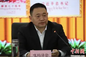 候补中央委员嘎玛泽登，新职进一步明确图片