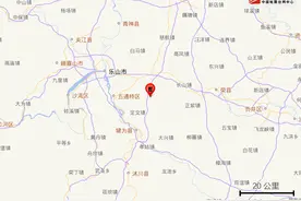 四川乐山市犍为县发生4.0级地震图片